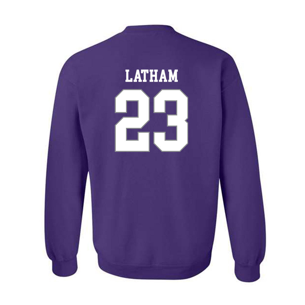 Kansas State - NCAA Women's Volleyball : Lauren Latham - Classic Shersey Crewneck Sweatshirt-1