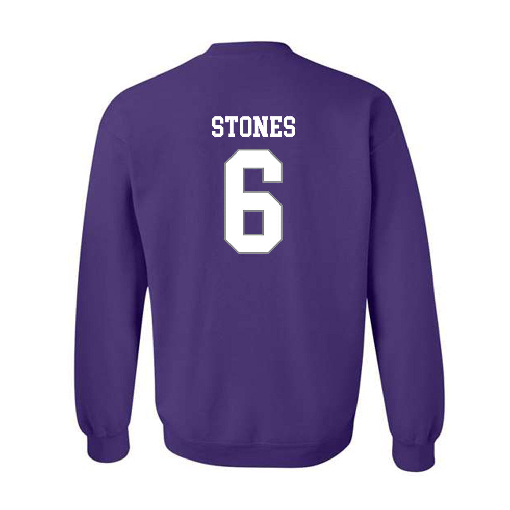 Kansas State - NCAA Women's Volleyball : Avery Stones - Classic Shersey Crewneck Sweatshirt-1