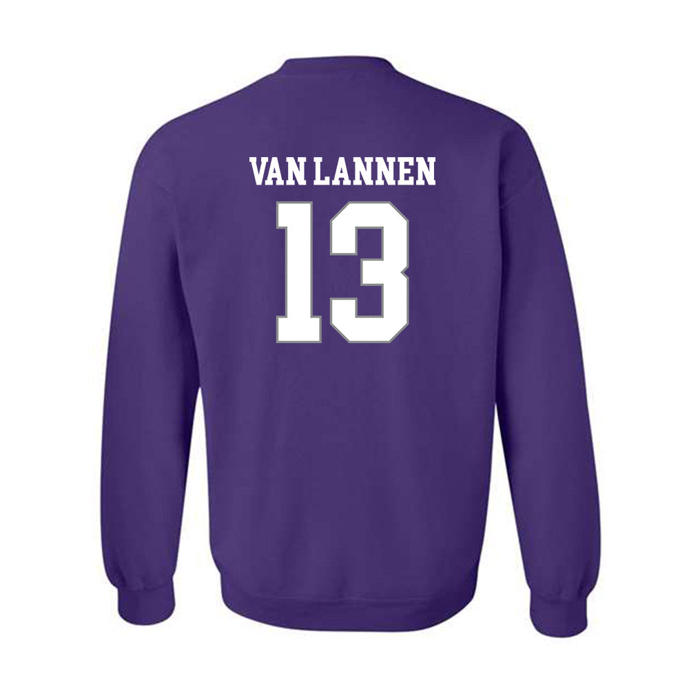 Kansas State - NCAA Women's Volleyball : Emerson Van Lannen - Classic Shersey Crewneck Sweatshirt