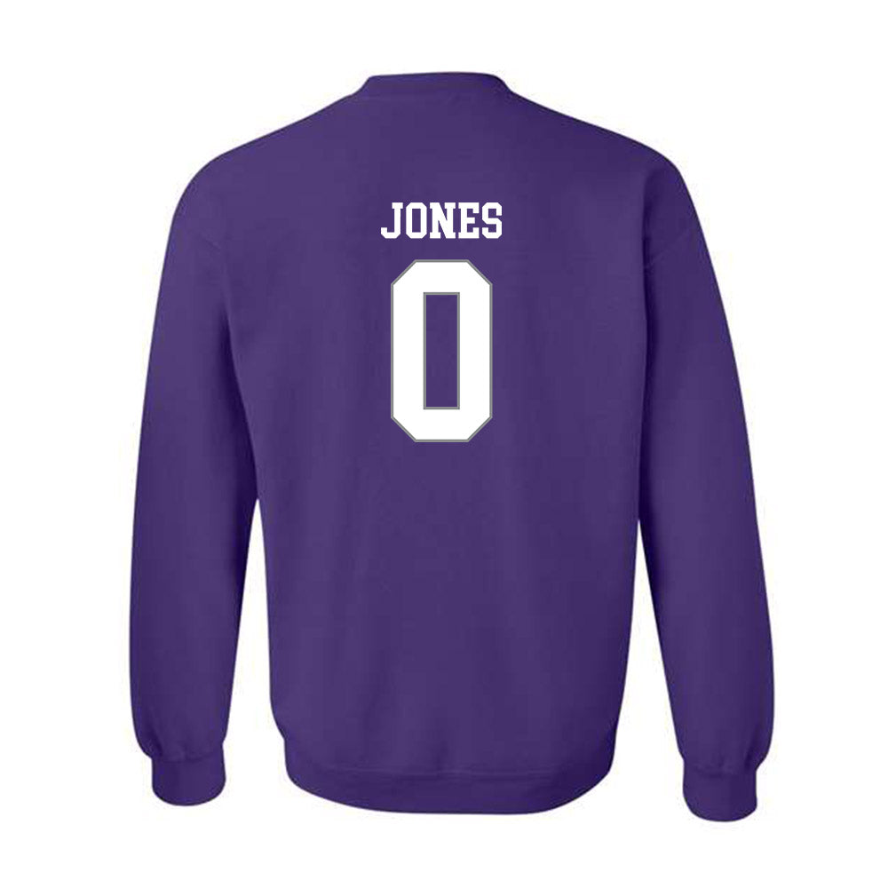 Kansas State - NCAA Women's Volleyball : Makinsey jones - Classic Shersey Crewneck Sweatshirt-1