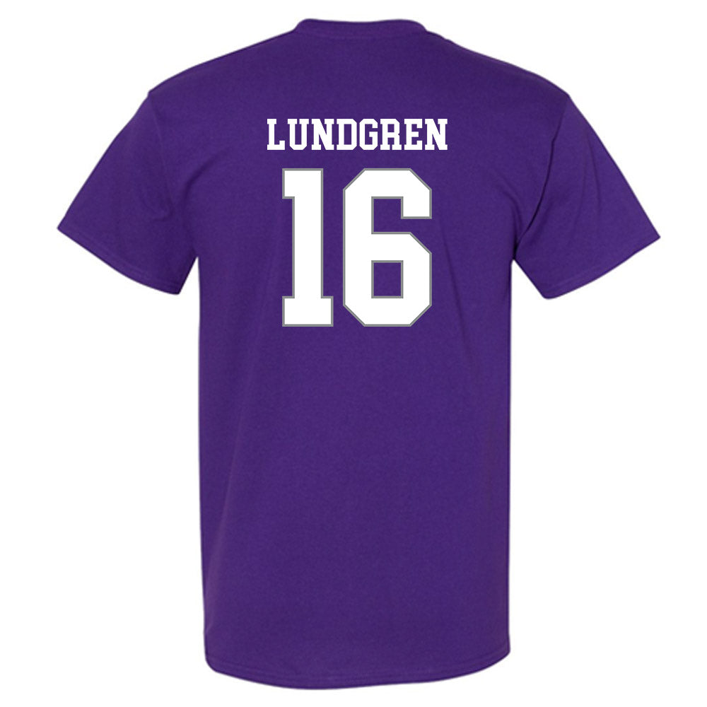 Kansas State - NCAA Women's Volleyball : Cadence Lundgren - Classic Shersey T-Shirt-1