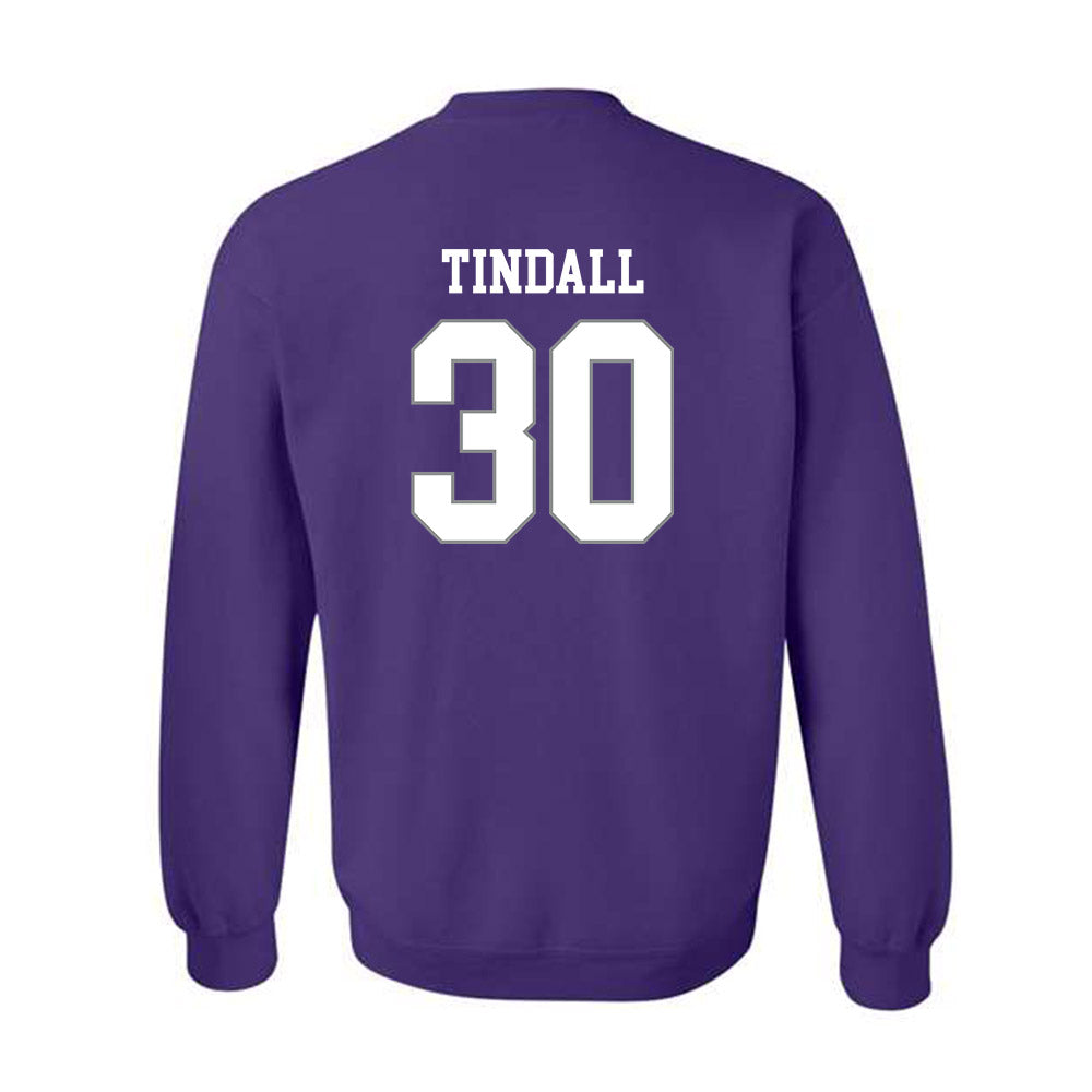 Kansas State - NCAA Women's Volleyball : Tatum Tindall - Classic Shersey Crewneck Sweatshirt-1