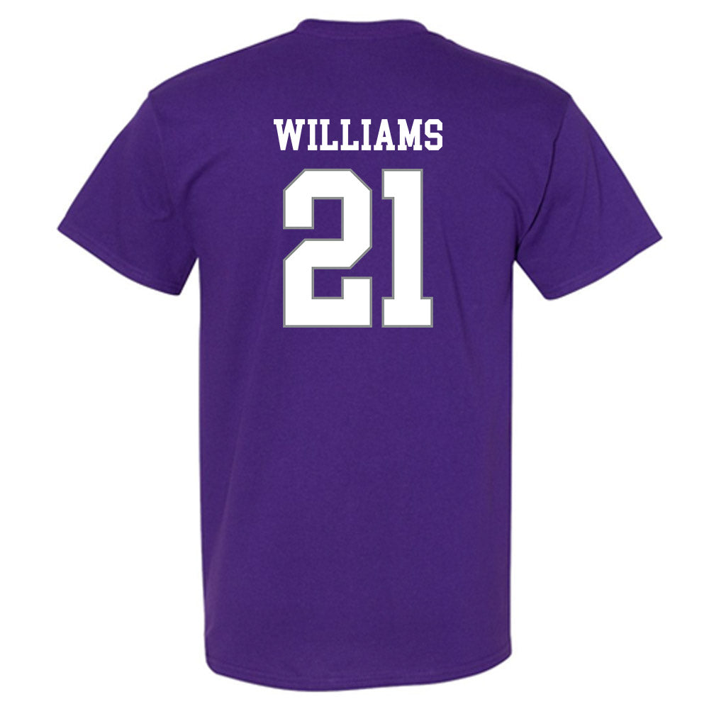 Kansas State - NCAA Women's Volleyball : Jordyn Williams - Classic Shersey T-Shirt-1