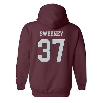 Mississippi State - NCAA Baseball : Brendan Sweeney - Classic Shersey Hooded Sweatshirt-1
