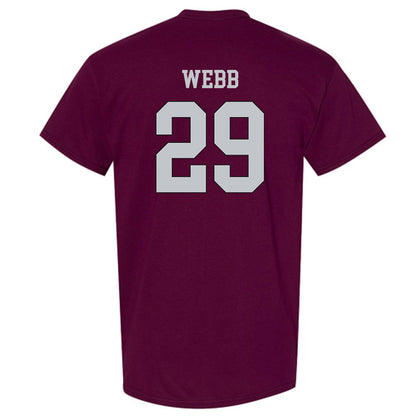 Mississippi State - NCAA Baseball : Maddox Webb - Classic Shersey T-Shirt-1