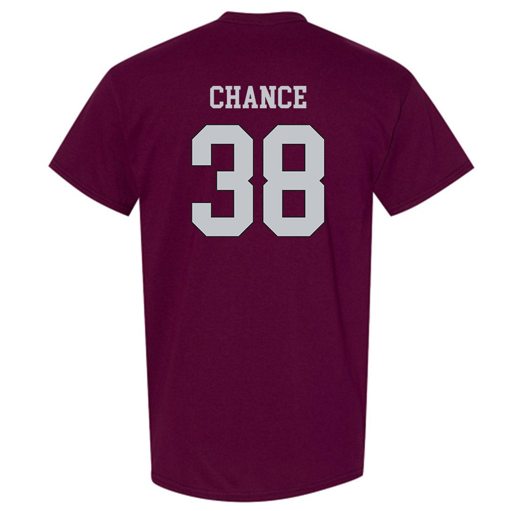 Mississippi State - NCAA Baseball : Bryce Chance - Classic Shersey T-Shirt-1