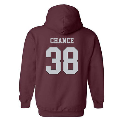 Mississippi State - NCAA Baseball : Bryce Chance - Classic Shersey Hooded Sweatshirt-1
