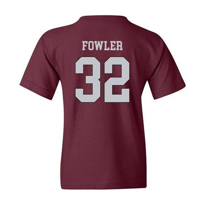 Mississippi State - NCAA Baseball : Peyton Fowler - Classic Shersey Youth T-Shirt-1