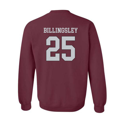Mississippi State - NCAA Baseball : Chris Billingsley - Classic Shersey Crewneck Sweatshirt-1