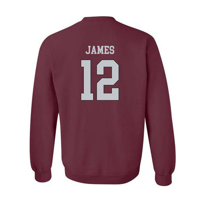 Mississippi State - NCAA Baseball : Chone James - Classic Shersey Crewneck Sweatshirt-1