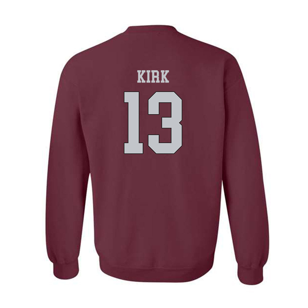Mississippi State - NCAA Baseball : William Kirk - Classic Shersey Crewneck Sweatshirt-1