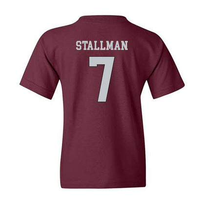 Mississippi State - NCAA Baseball : Reed Stallman - Classic Shersey Youth T-Shirt-1