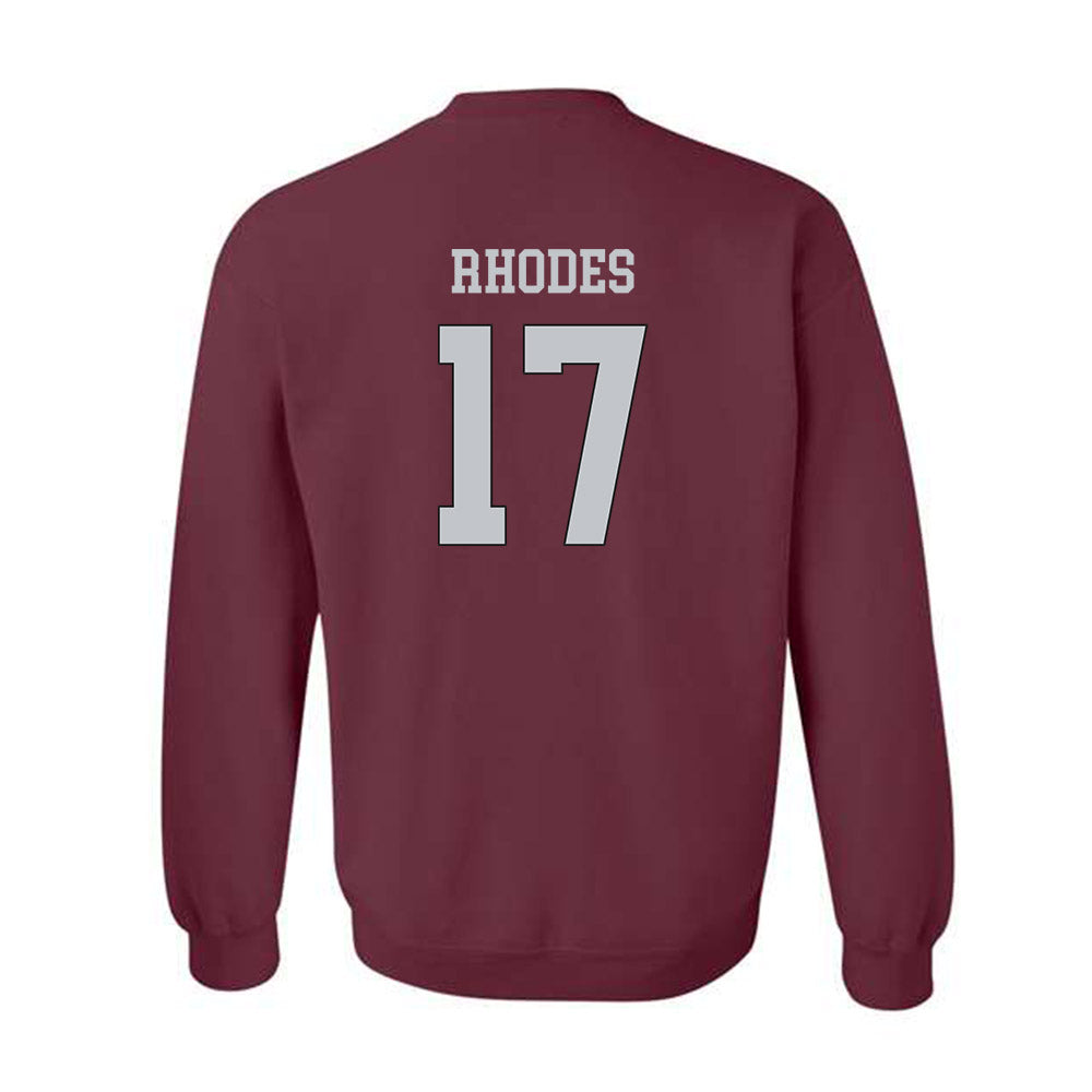 Mississippi State - NCAA Baseball : Parker Rhodes - Classic Shersey Crewneck Sweatshirt-1