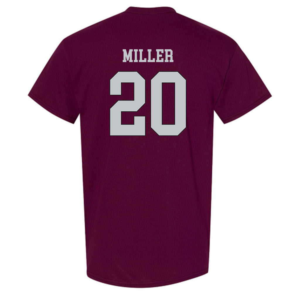 Mississippi State - NCAA Baseball : Maddox Miller - Classic Shersey T-Shirt-1