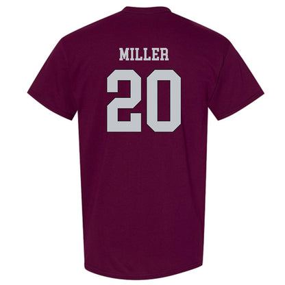 Mississippi State - NCAA Baseball : Maddox Miller - Classic Shersey T-Shirt-1