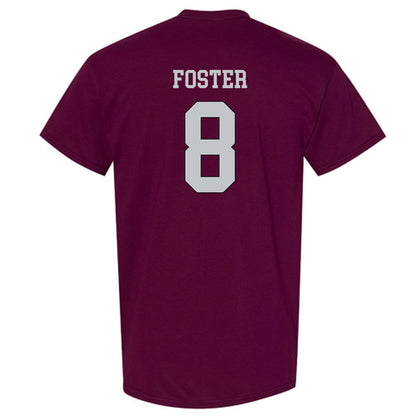 Mississippi State - NCAA Baseball : Charlie Foster - Classic Shersey T-Shirt-1