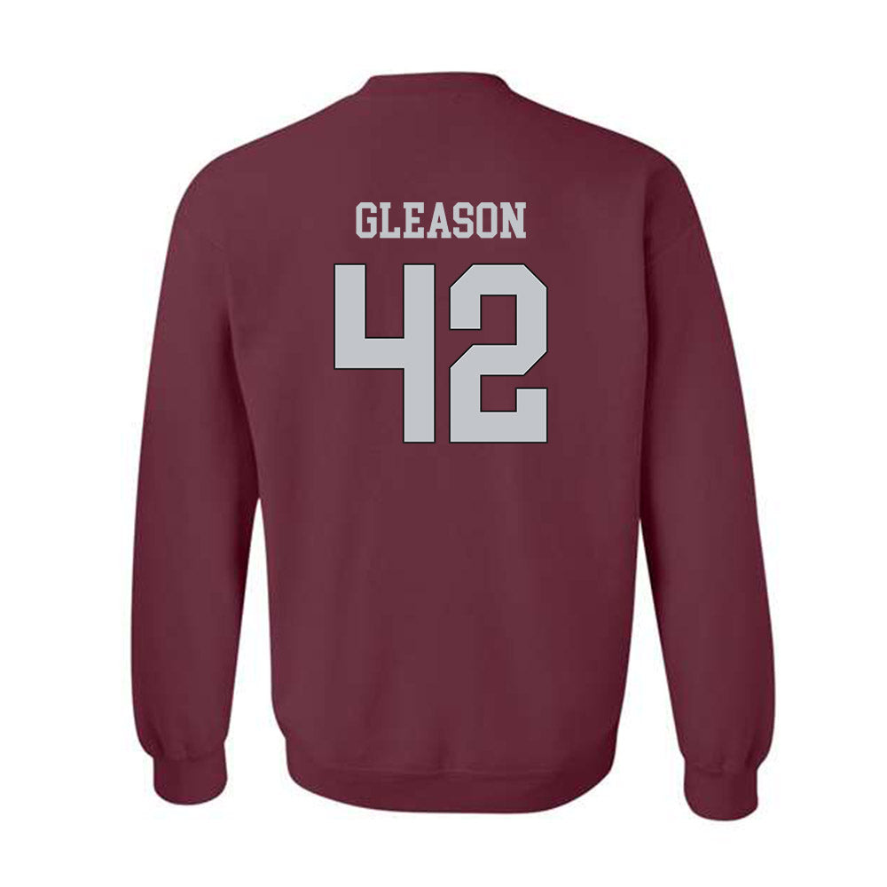 Mississippi State - NCAA Baseball : Jack Gleason - Classic Shersey Crewneck Sweatshirt-1