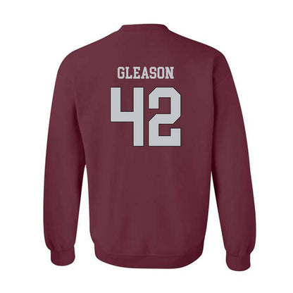 Mississippi State - NCAA Baseball : Jack Gleason - Classic Shersey Crewneck Sweatshirt-1