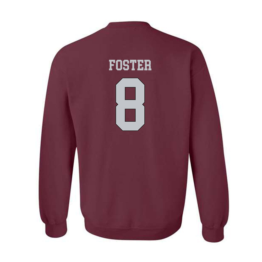 Mississippi State - NCAA Baseball : Charlie Foster - Classic Shersey Crewneck Sweatshirt-1