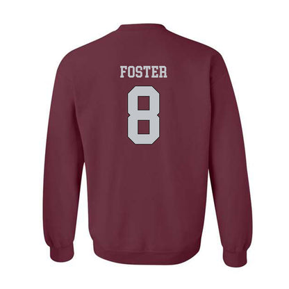 Mississippi State - NCAA Baseball : Charlie Foster - Classic Shersey Crewneck Sweatshirt-1