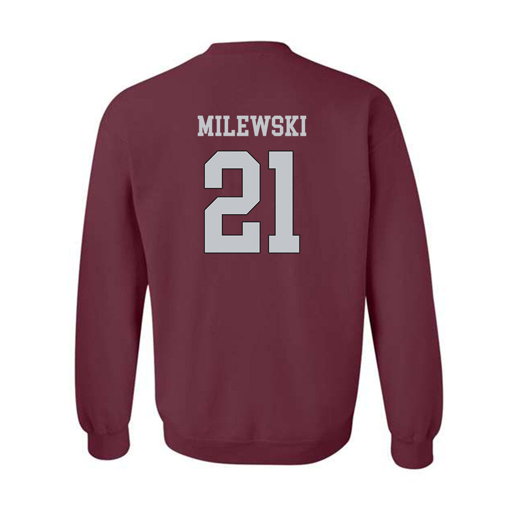 Mississippi State - NCAA Baseball : Kevin Milewski - Classic Shersey Crewneck Sweatshirt-1