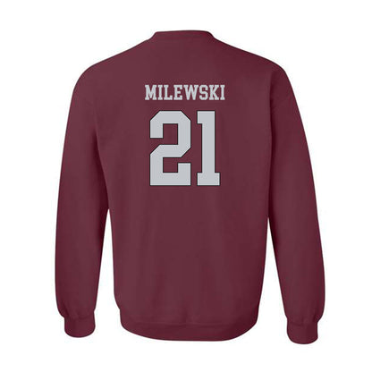 Mississippi State - NCAA Baseball : Kevin Milewski - Classic Shersey Crewneck Sweatshirt-1