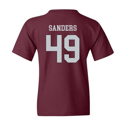 Mississippi State - NCAA Baseball : Gatlin Sanders - Classic Shersey Youth T-Shirt-1