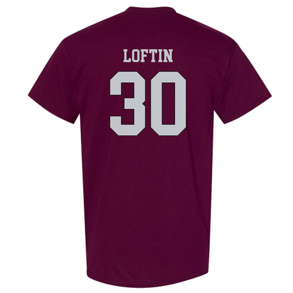 Mississippi State - NCAA Baseball : Bradley Loftin - Classic Shersey T-Shirt-1