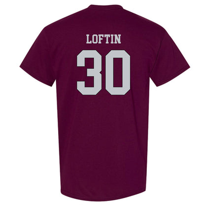 Mississippi State - NCAA Baseball : Bradley Loftin - Classic Shersey T-Shirt-1