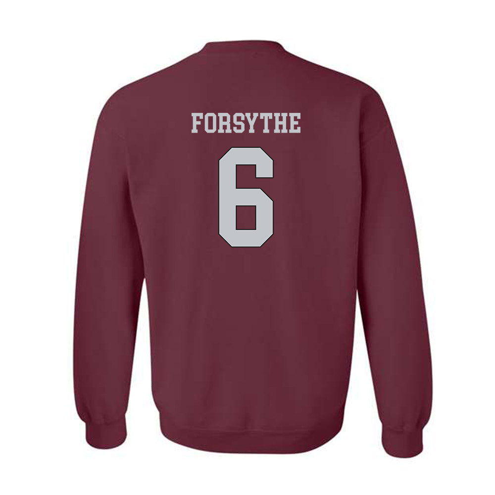 Mississippi State - NCAA Baseball : Logan Forsythe - Classic Shersey Crewneck Sweatshirt-1