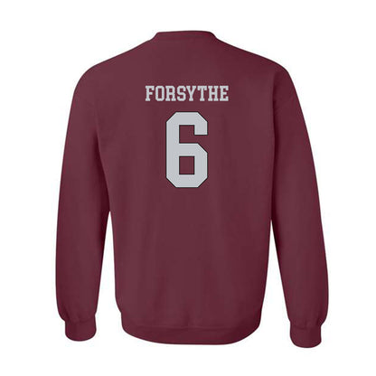 Mississippi State - NCAA Baseball : Logan Forsythe - Classic Shersey Crewneck Sweatshirt-1