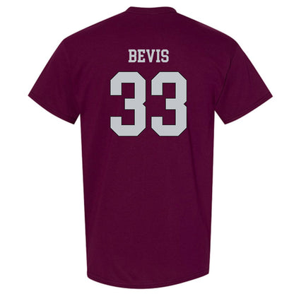 Mississippi State - NCAA Baseball : Blake Bevis - Classic Shersey T-Shirt-1