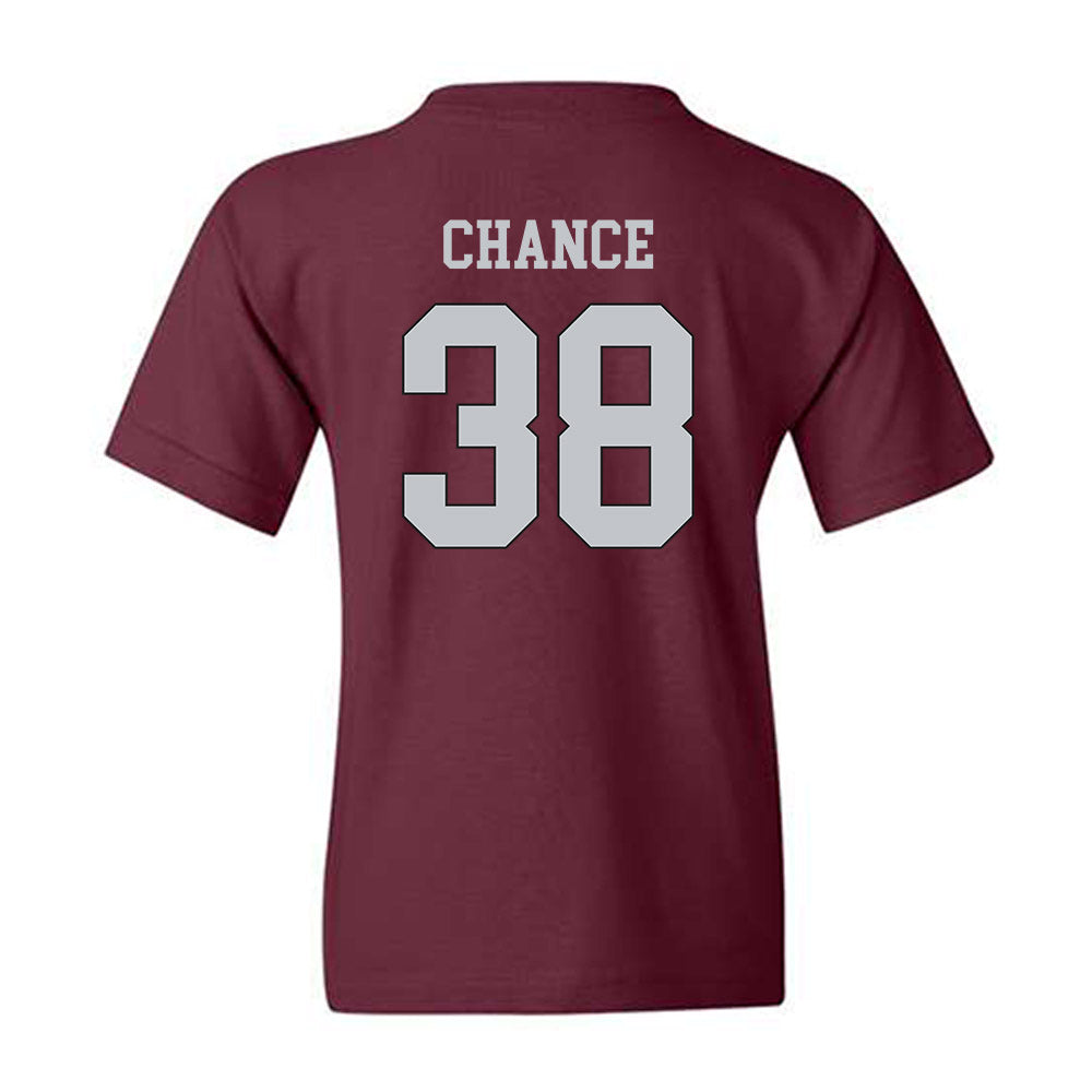 Mississippi State - NCAA Baseball : Bryce Chance - Classic Shersey Youth T-Shirt-1
