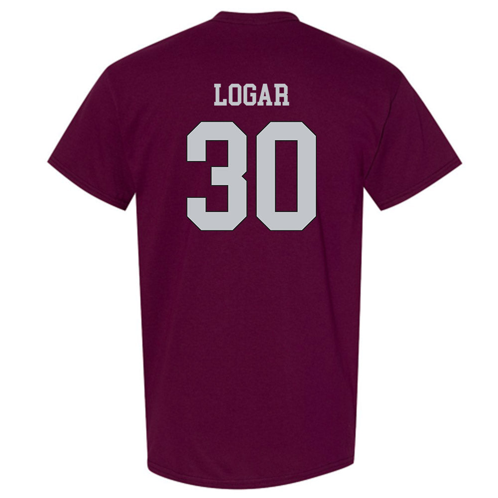 Mississippi State - NCAA Baseball : Jackson Logar - Classic Shersey T-Shirt-1