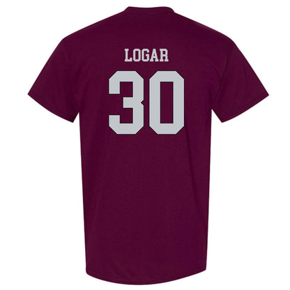 Mississippi State - NCAA Baseball : Jackson Logar - Classic Shersey T-Shirt-1