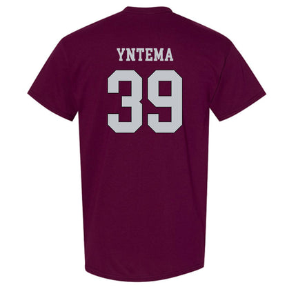 Mississippi State - NCAA Baseball : Graham Yntema - Classic Shersey T-Shirt-1