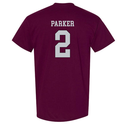 Mississippi State - NCAA Baseball : Jacob Parker - Classic Shersey T-Shirt-1