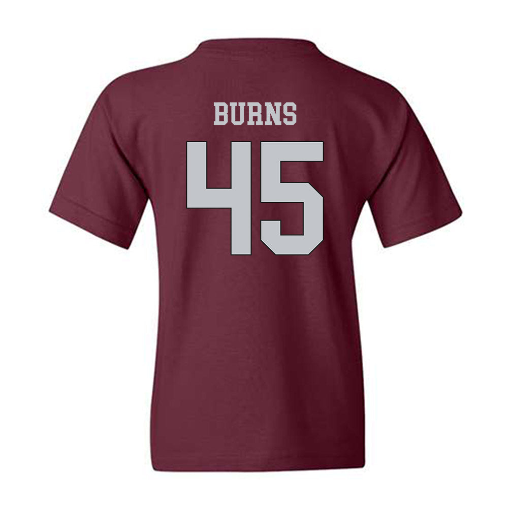Mississippi State - NCAA Baseball : Dane Burns - Classic Shersey Youth T-Shirt-1