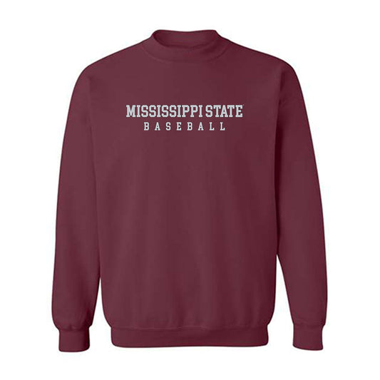 Mississippi State - NCAA Baseball : Chone James - Classic Shersey Crewneck Sweatshirt-0