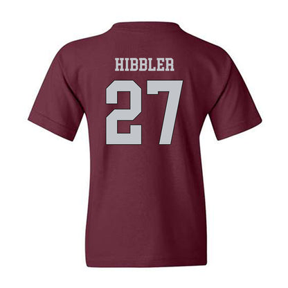 Mississippi State - NCAA Football : Jykeveous Hibbler - Sports Shersey Youth T-Shirt-1