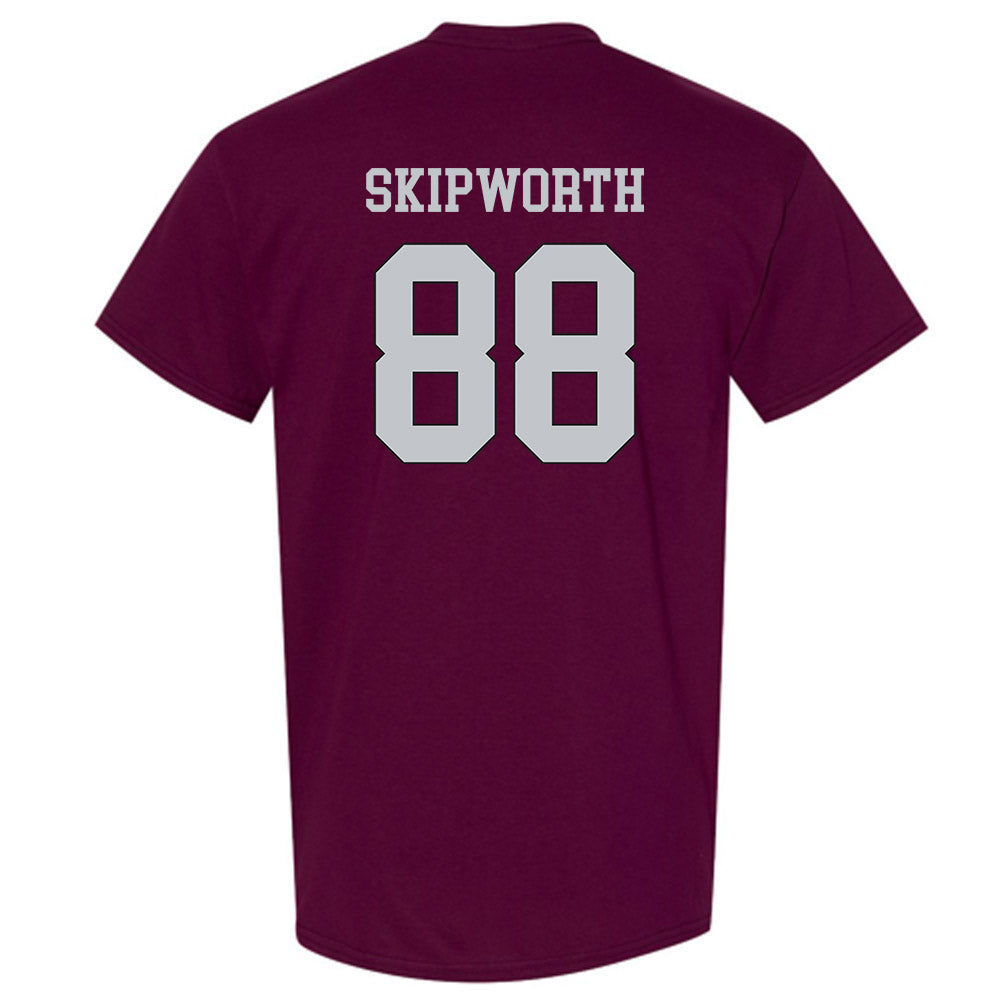 Mississippi State - NCAA Football : Joeseph Skipworth - Sports Shersey T-Shirt-1