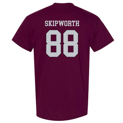 Mississippi State - NCAA Football : Joeseph Skipworth - Sports Shersey T-Shirt-1