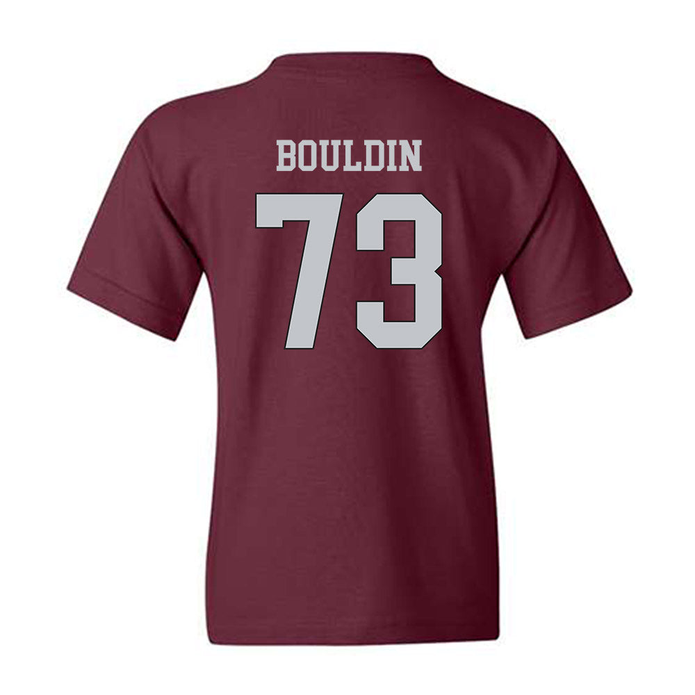 Mississippi State - NCAA Football : Jaekwon Bouldin - Sports Shersey Youth T-Shirt-1