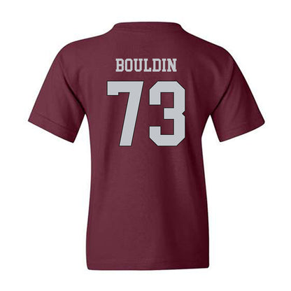 Mississippi State - NCAA Football : Jaekwon Bouldin - Sports Shersey Youth T-Shirt-1