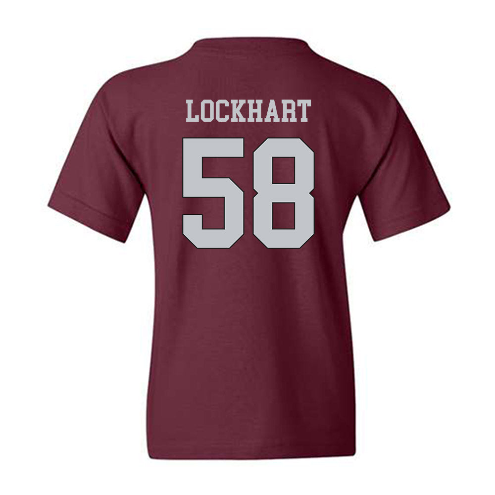 Mississippi State - NCAA Football : Tj Lockhart - Sports Shersey Youth T-Shirt-1