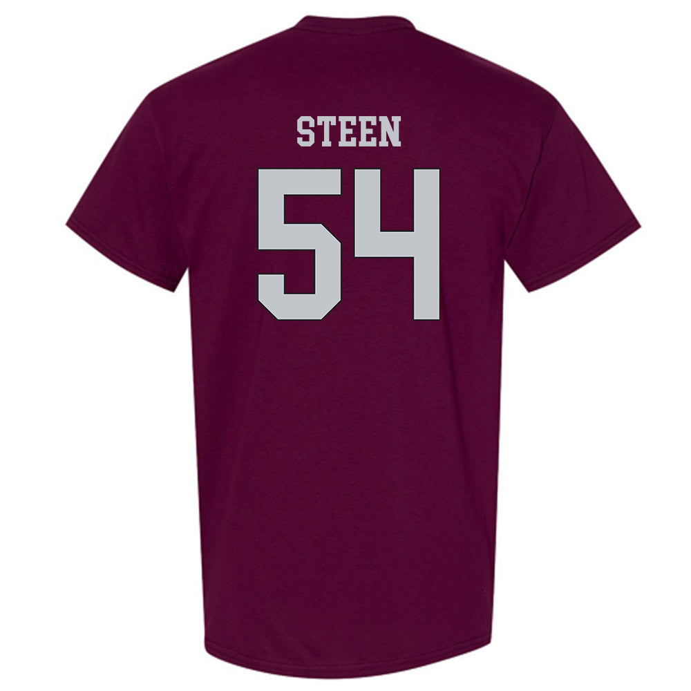 Mississippi State - NCAA Football : Blake Steen - Sports Shersey T-Shirt-1
