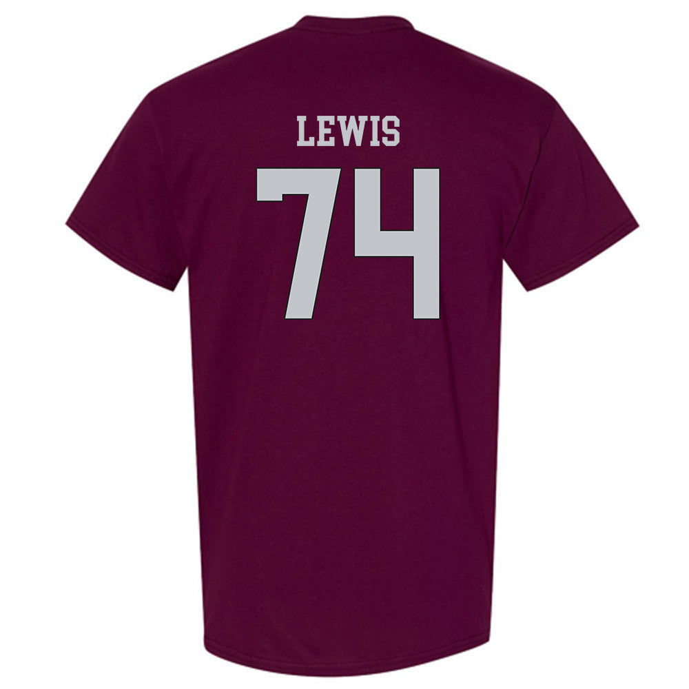 Mississippi State - NCAA Football : Jimothy Lewis - Sports Shersey T-Shirt-1