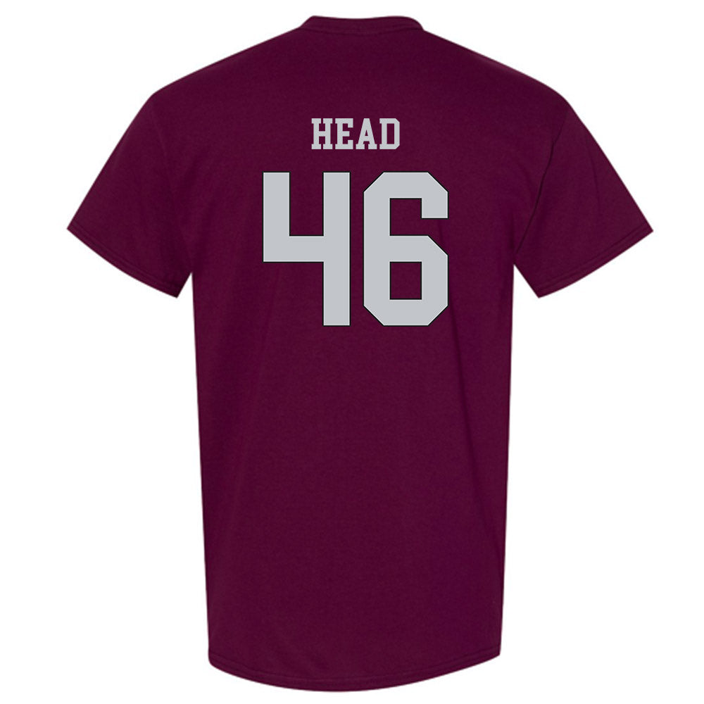 Mississippi State - NCAA Football : Joseph Head - Sports Shersey T-Shirt-1