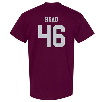 Mississippi State - NCAA Football : Joseph Head - Sports Shersey T-Shirt-1