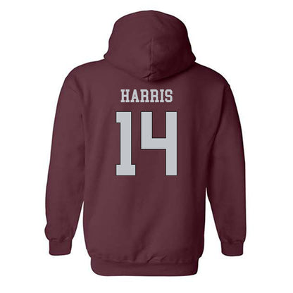 Mississippi State - NCAA Football : Gracen Harris - Sports Shersey Hooded Sweatshirt-1